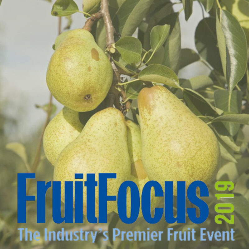 Frank P Matthews will be attending Fruit Focus 2019! 4
