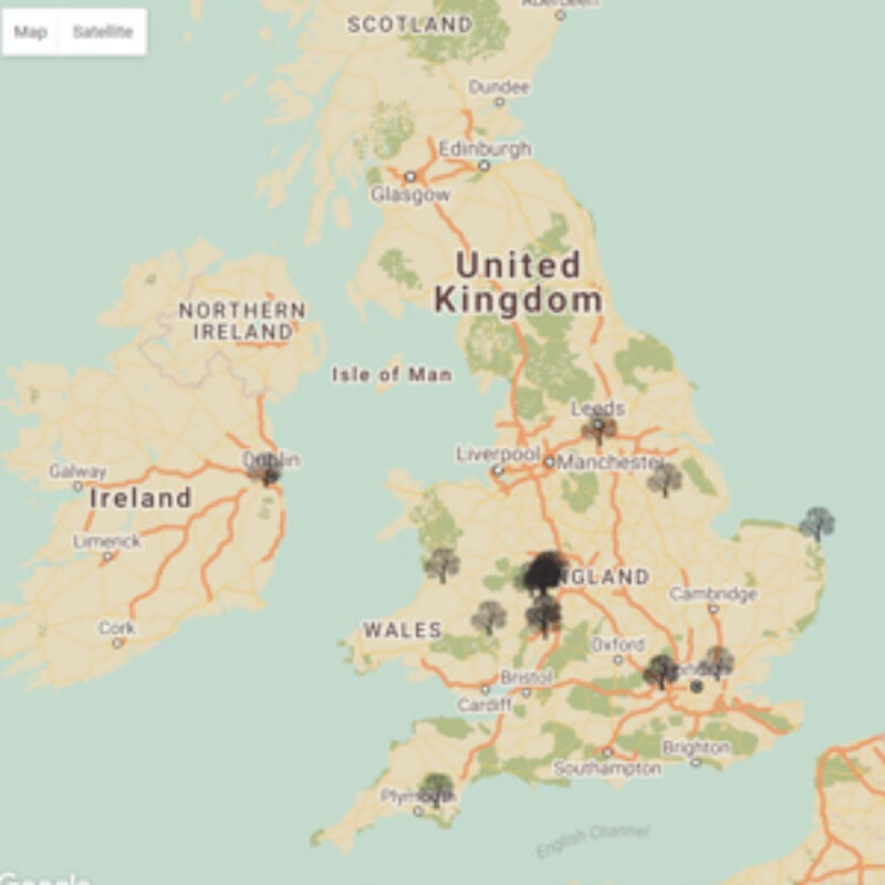 New online National Tree Map launched