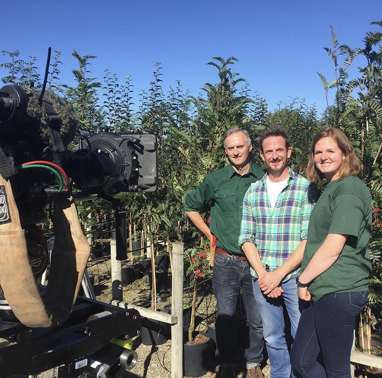 FPM on BBC Gardeners' World! 1