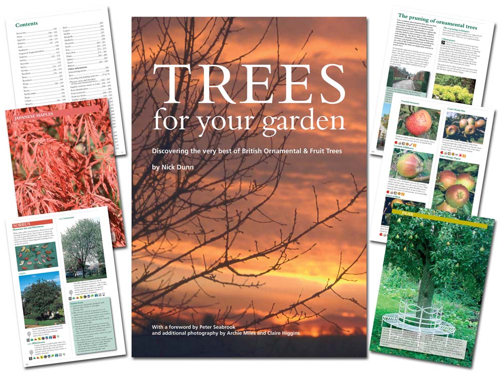 Trees for your garden book