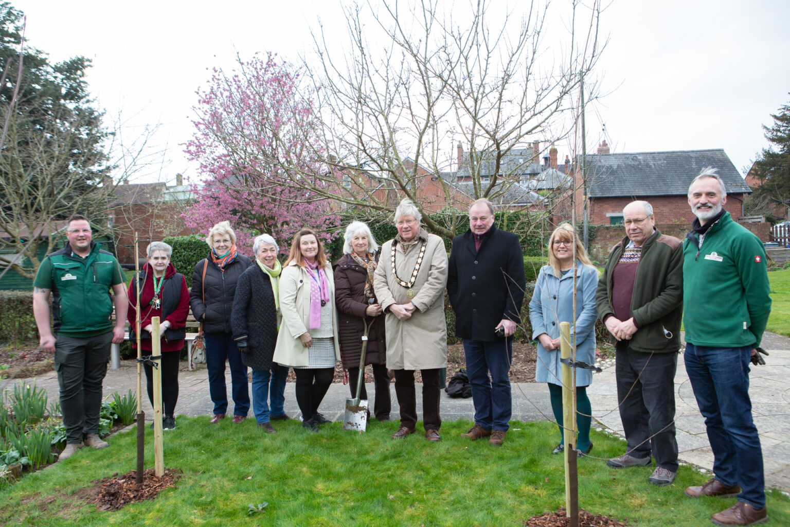 Tenbury Town Council Plant Trees Frank P Matthews