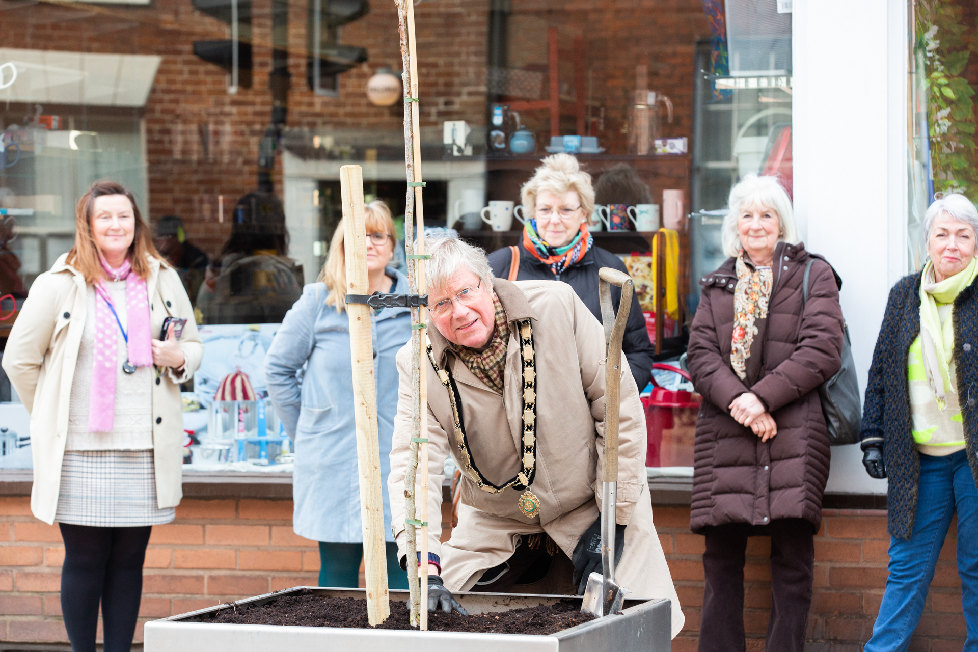 Tenbury Town Council Plant Trees Frank P Matthews
