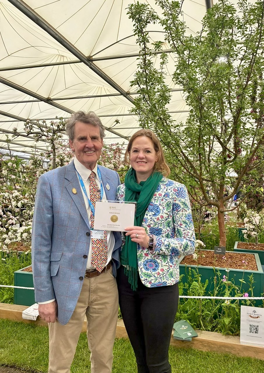 Gold Medal Success at RHS Chelsea Flower Show 2026 | Frank P Matthews